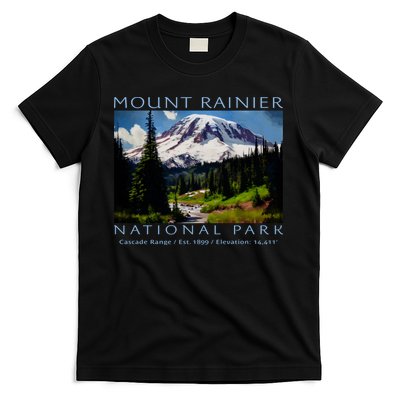 Mount Rainier National Park T-Shirt