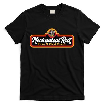 Mechanical Rat Pizza & Child Casino T-Shirt