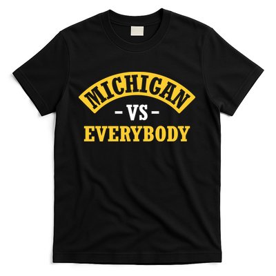 Michigan V Everyone T-Shirt