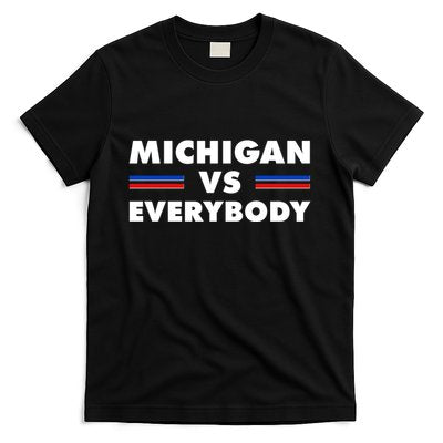 Michigan Vs Everybody Retro T-Shirt