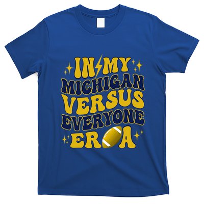 Michigan vs Everyone Everybody World T-Shirt