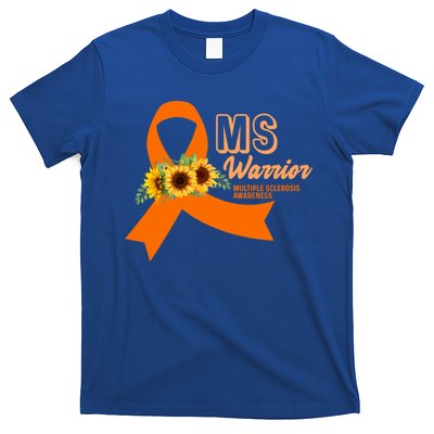Ms Warrior Awareness Gift Ms Awareness Funny Gift T-Shirt