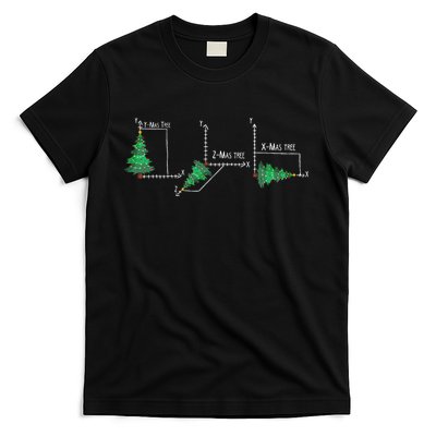 merry xmas tree math christmas T-Shirt