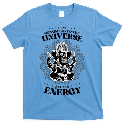 Mandala Yoga Elephant Zen Meditation Quote Buddhism Buddhist Gift T-Shirt