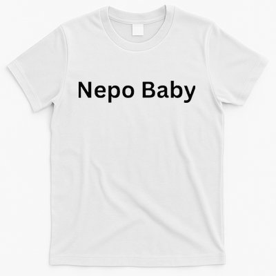 NEPO BABY Funny Celebrity Women Nepotism Baby T-Shirt