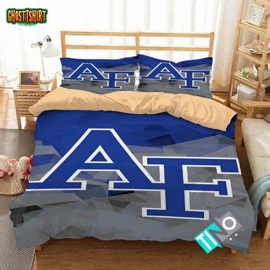 Ncaa Air Force Falcons 3 Logo D 3D Duvet Cover Bedding Set