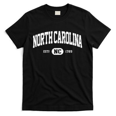 North Carolina Swea Retro Vintage N Carolina Hoodie NC T-Shirt
