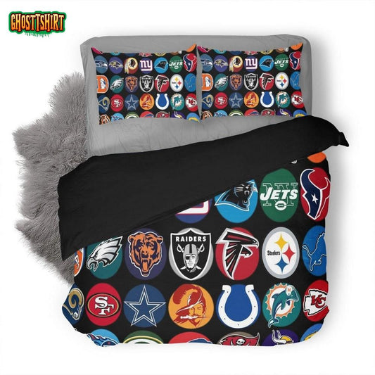 NFL #67 Duvet Cover Bedding Set