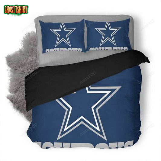 Nfl Dallas Cowboys #2 3D Personalized Bedding Set