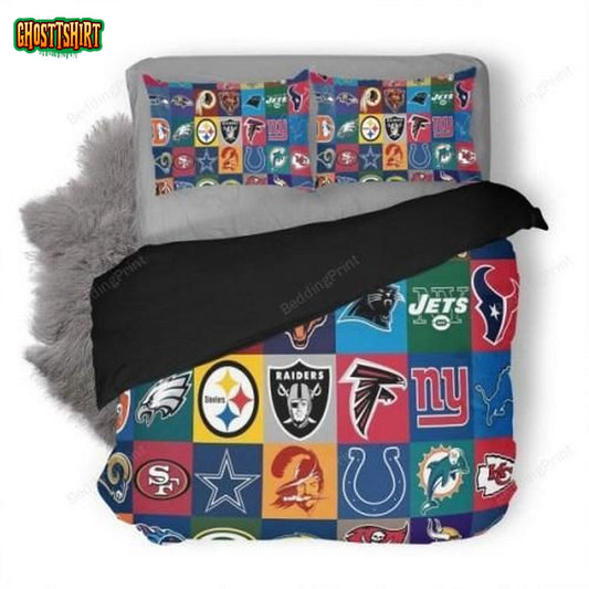 NFL Duvet Cover Bedding Set