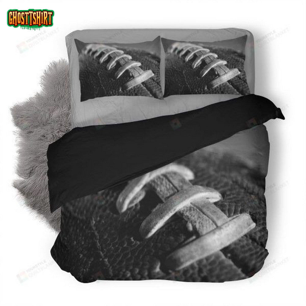 Nfl Football Duvet Cover Bedding Set