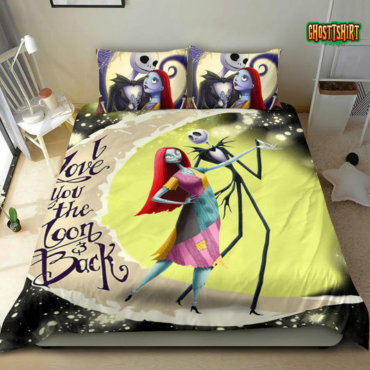 Nightmare Before Christmas Bedding Set 03 - Halloween Bedding