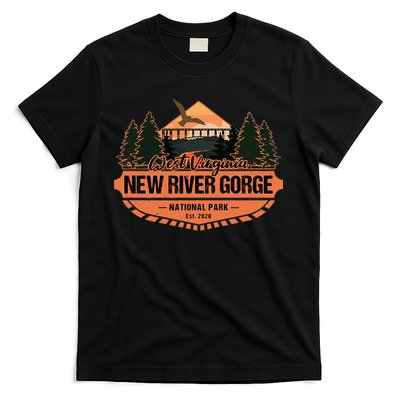 New River Gorge National Park West Virginia Hiking Souvenir T-Shirt