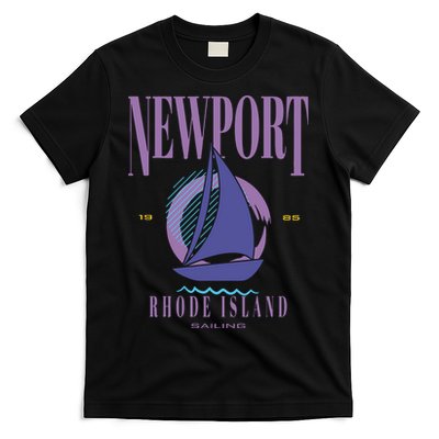 Newport Rhode Island Saling T-Shirt