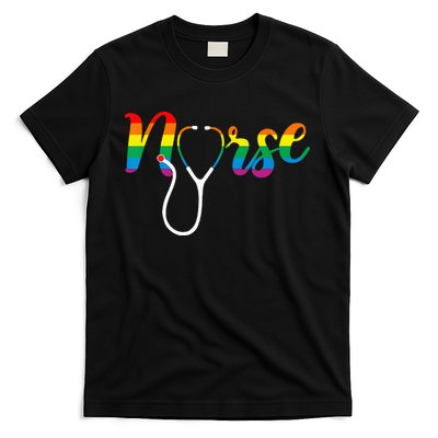 Nurse Rainbow T-Shirt