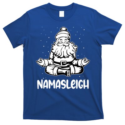 Namasleigh Santa Claus Namaste Yoga Cool Gift T-Shirt