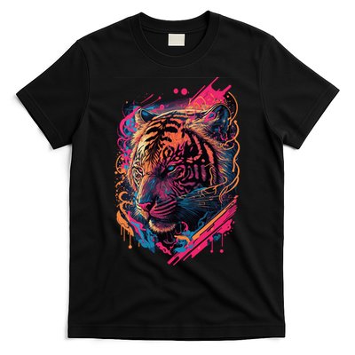 Neon Tiger T-Shirt
