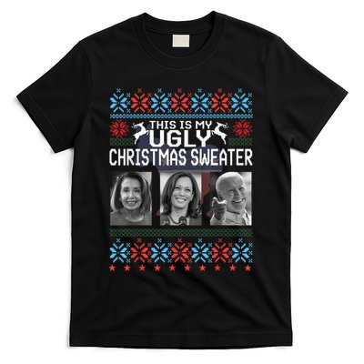 Now Thats One Ugly Christmas Sweater Joe Biden Harris Jill T-Shirt