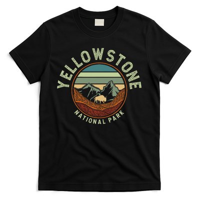 Nature Yellowstone National Park T-Shirt