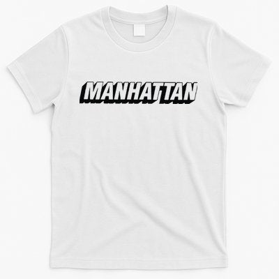 New York Post Ny Post Boroughs Manhattan T-Shirt