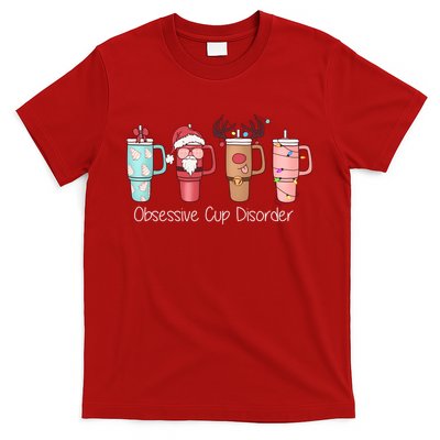 Obsessive Cup Disorder Cute Christmas Funny T-Shirt