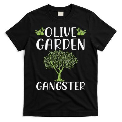 Olive Garden Gardening Olive T-Shirt