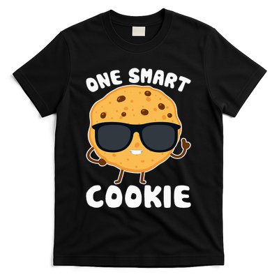 One Smart Cookie Funny Cookies Design Costume T-Shirt