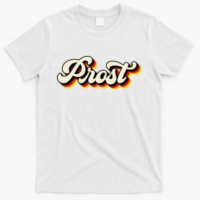 Oktoberfest Shirts German Vintage Octoberfest Prost T-Shirt