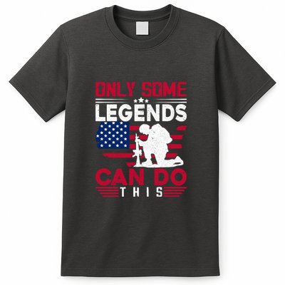 Only Some Legends Can Do This American Flag Gift Memorial Day T-Shirt