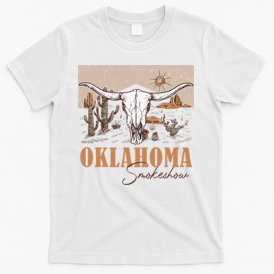 Oklahoma Smoke Show Oklahoma Smokeshow Western Country T-Shirt
