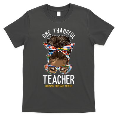 One Thankful Teacher Hispanic Heritage Month T-Shirt