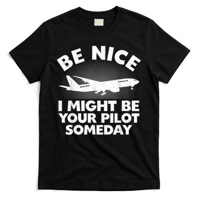 Pilot Aviation Airplane Pilot T-Shirt