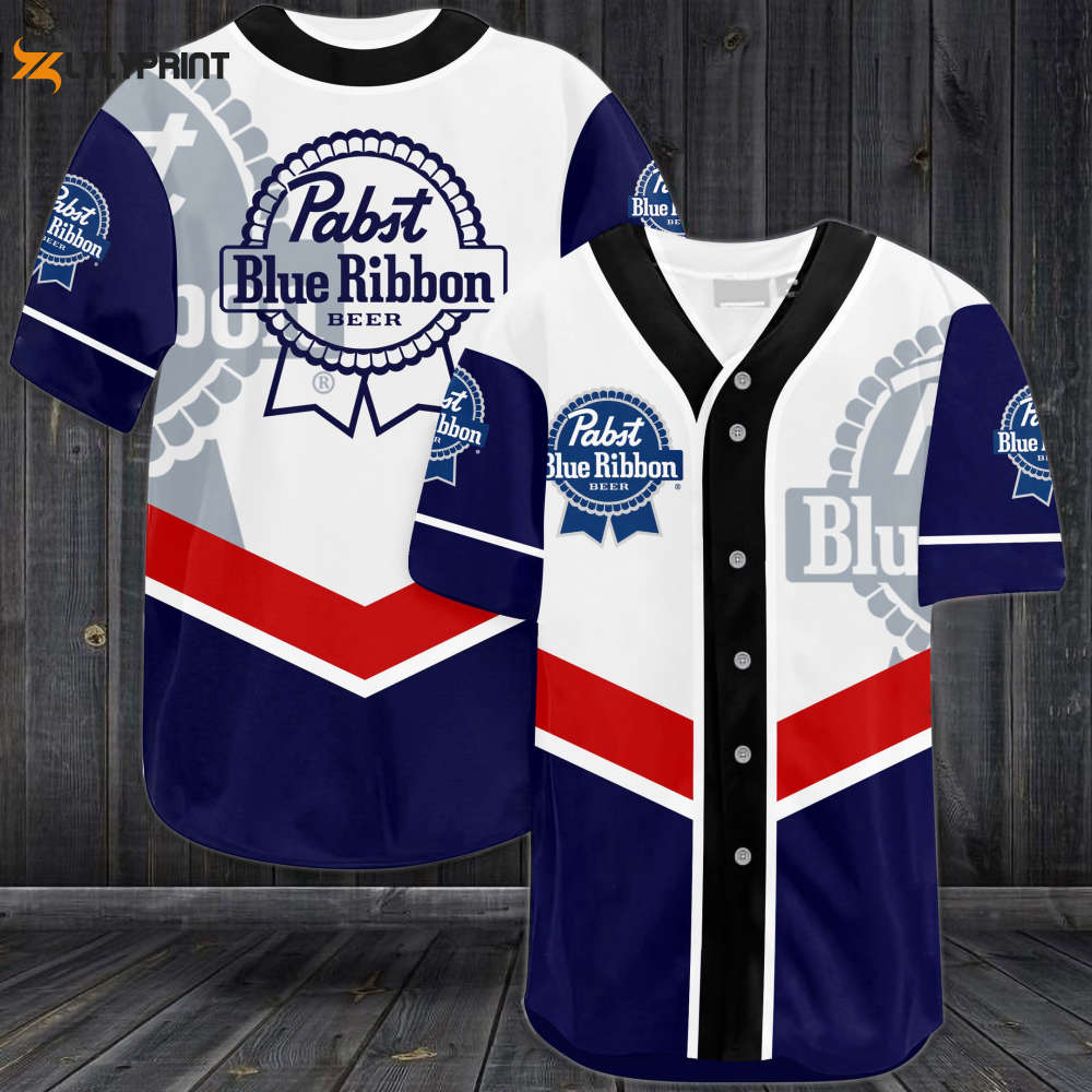 Pabst Blue RiBeer Baseball Jersey - lylyprint.com