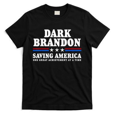 Pro Biden Dark Brandon Saving America Political T-Shirt