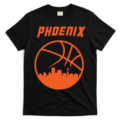 Phoenix Basketball Retro City Arizona State Bball T-Shirt
