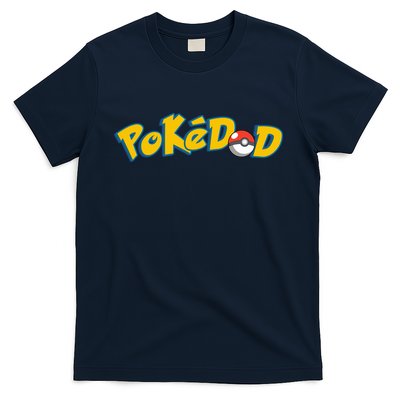 Pokedad Cute Dad Gift T-Shirt