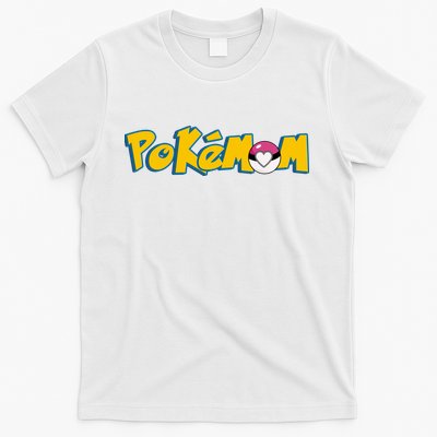 Pokemom Cute Mom Gift T-Shirt