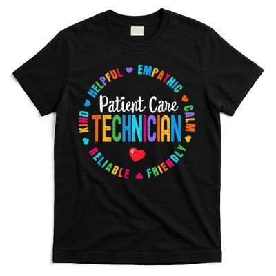 Patient Care Technician Appreciation Week healthcare workers T-Shirt