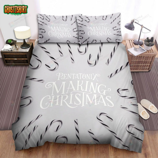 Pentatonix Album Cover Making Christmas Bed Sheets Spread Comforter Duvet Cover Bedding Set