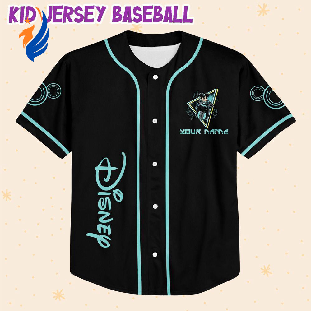 Customize Your Style with Personalized Mickey Tron Baseball Jersey Shirts – Stand Out on the Field! - Bafud