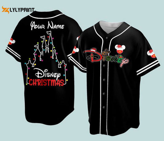 Personalized Christmas Ddisney Baseball Jersey Ddisneyland Trip - lylyprint.com