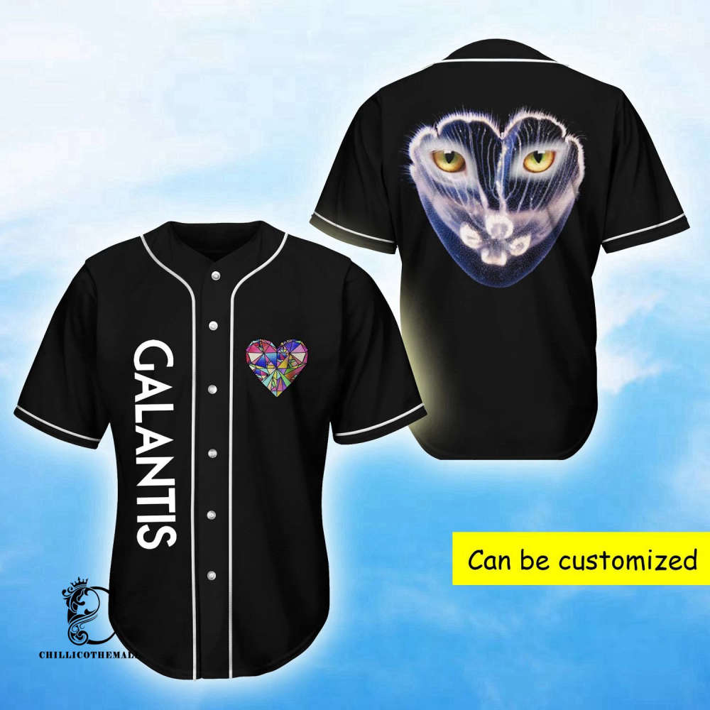 Personalized Galantis Rave Edm Festival Baseball Jersey - Aopprinter