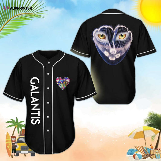 Personalized Galantis Rave Edm Festival Baseball Jersey - Aopprinter