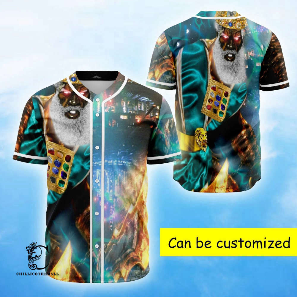 Personalized Hebrew Israelite Last Days Baseball Jersey - Aopprinter