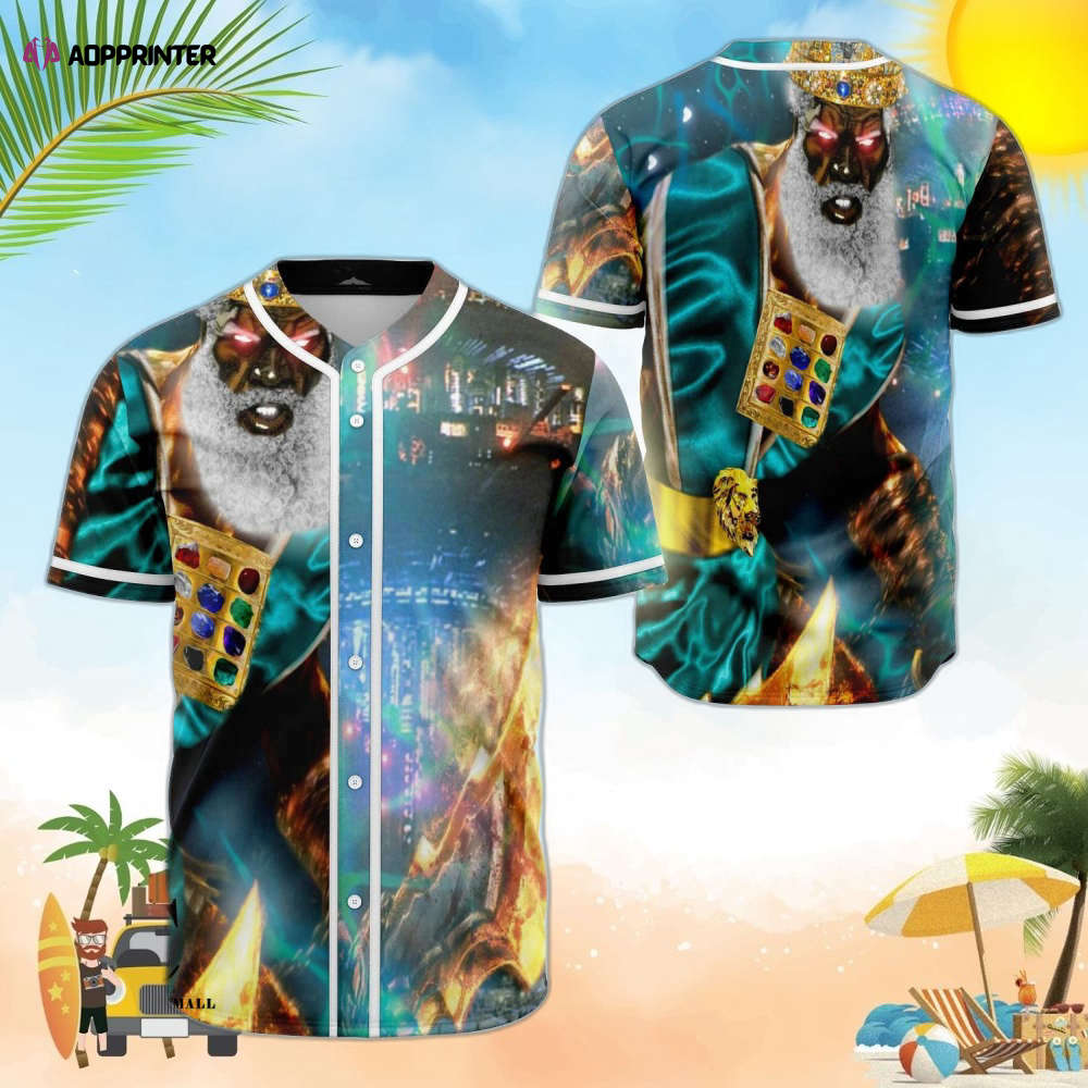 Personalized Hebrew Israelite Last Days Baseball Jersey - Aopprinter