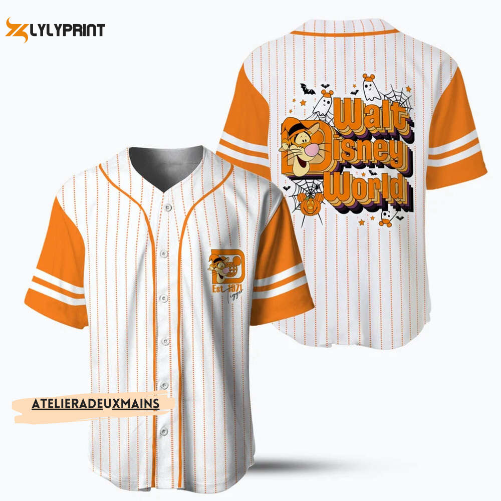Personalized igger Baseball Jersey Shirt, Disney Jersey Shirts - lylyprint.com