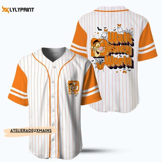 Personalized igger Baseball Jersey Shirt, Disney Jersey Shirts - lylyprint.com