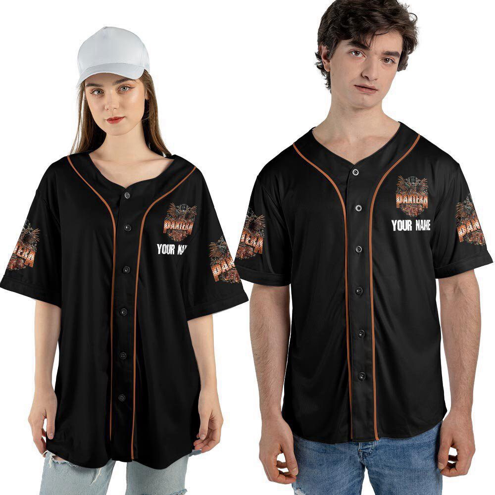Personalized Mayhem Skull Tour 2023 With Lamp Of God Baseball Jersey For Men Women - lylyprint.com