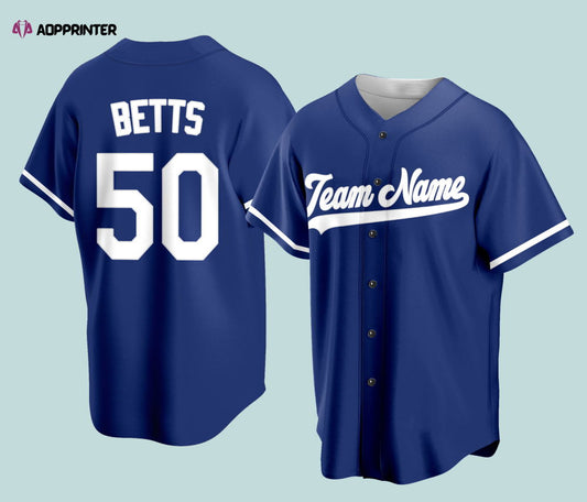 Personalized Name Ohtanii Baseball Jersey Custom Request Baseball Game Day Outfit For American Baseball Fan Lover Gift For Baseball Player - Aopprinter