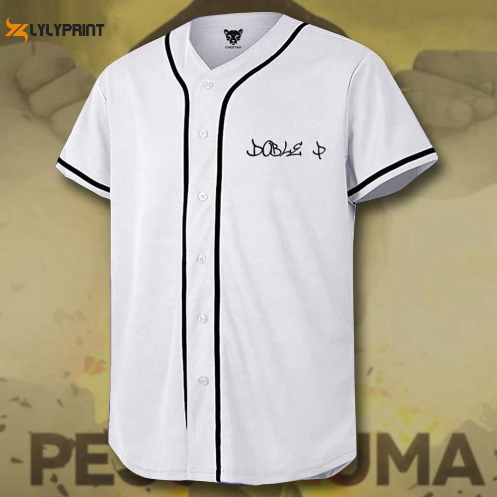 Peso Pluma Baseball Jersey For Men Women - lylyprint.com